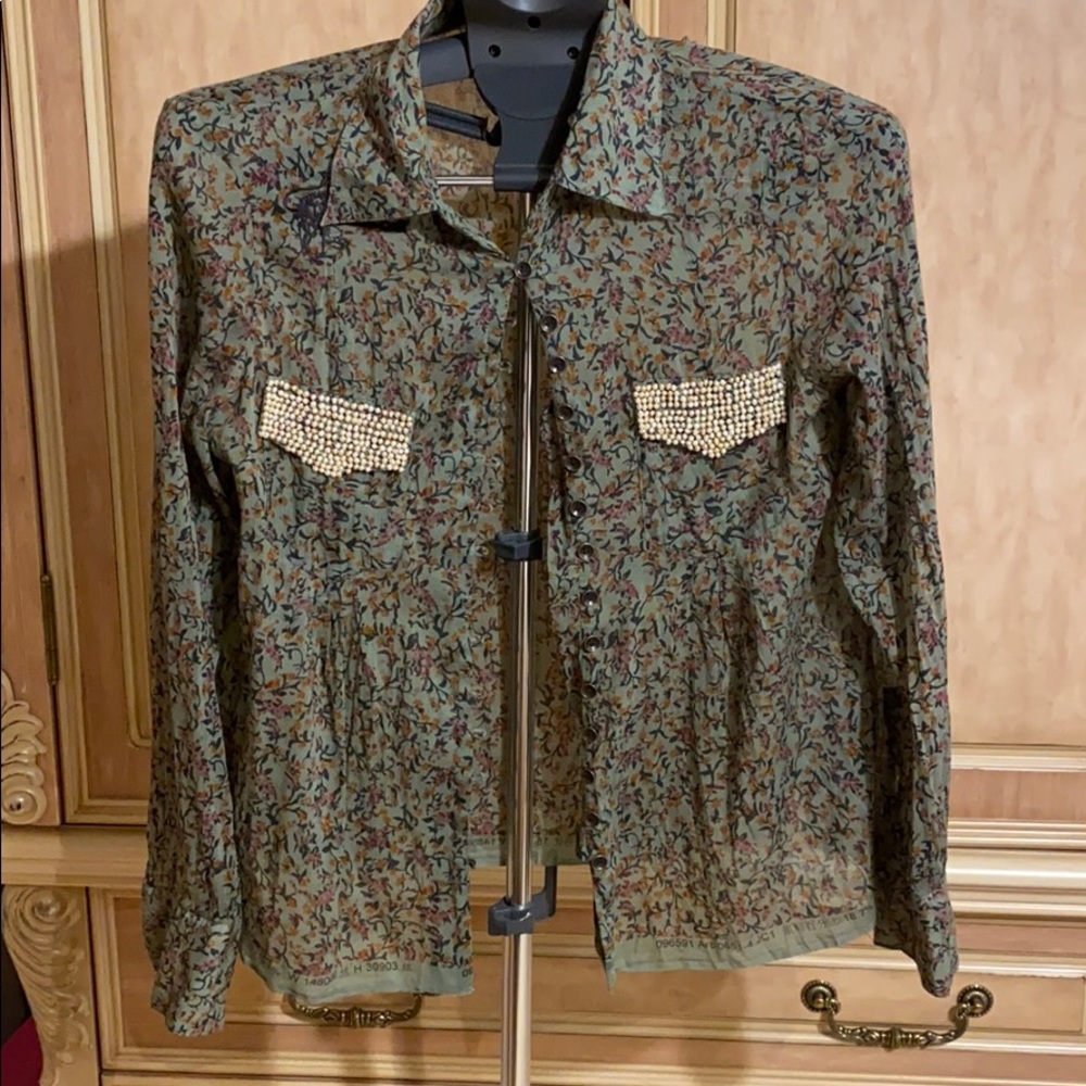 NWOT Parasuco shirt